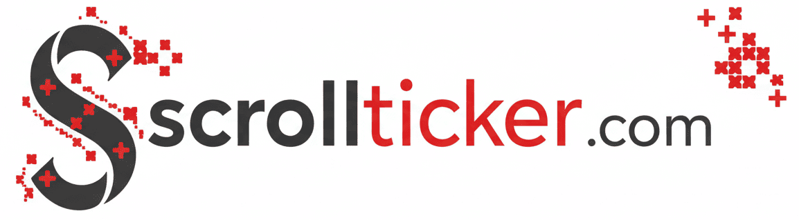 ScrollTicker Logo